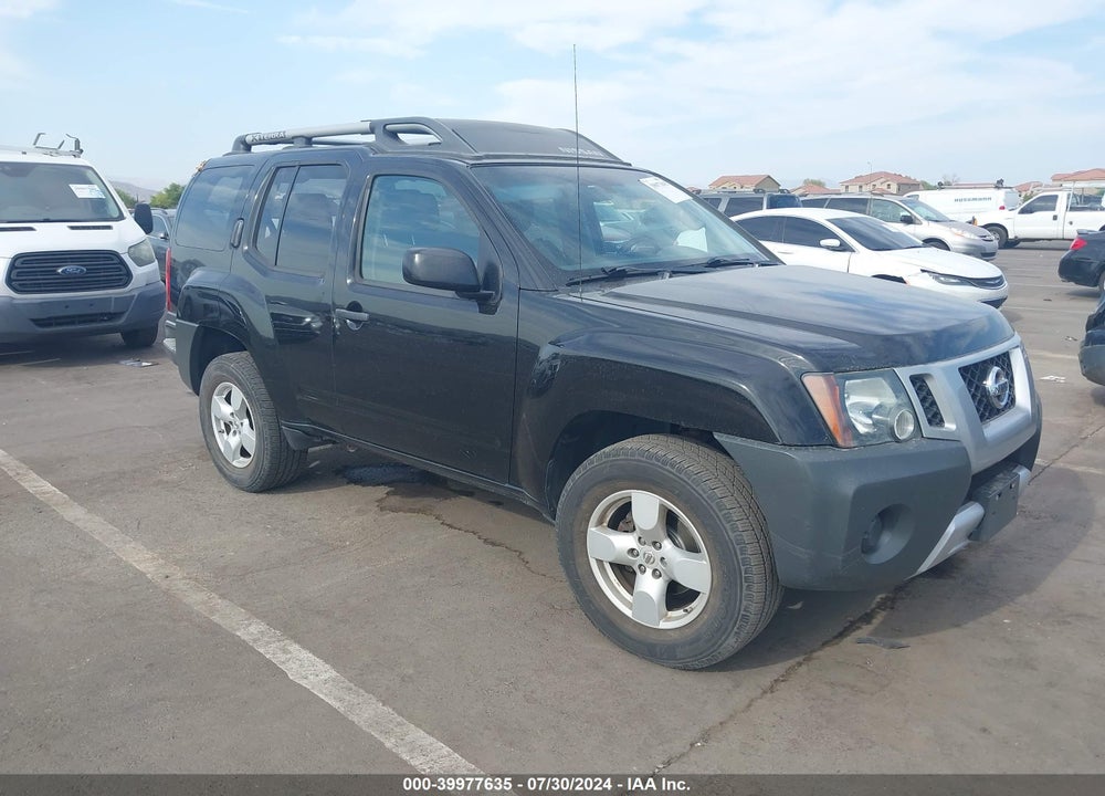 2014 NISSAN XTERRA PRO-4X/S/X VIN: 5N1AN0NW0EN807983