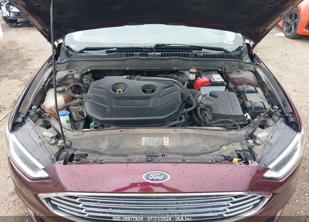 2017 FORD FUSION VIN: 3FA6P0K97HR156555