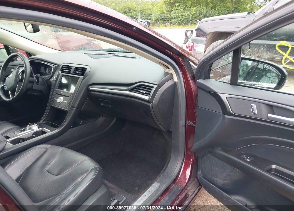 2017 FORD FUSION VIN: 3FA6P0K97HR156555