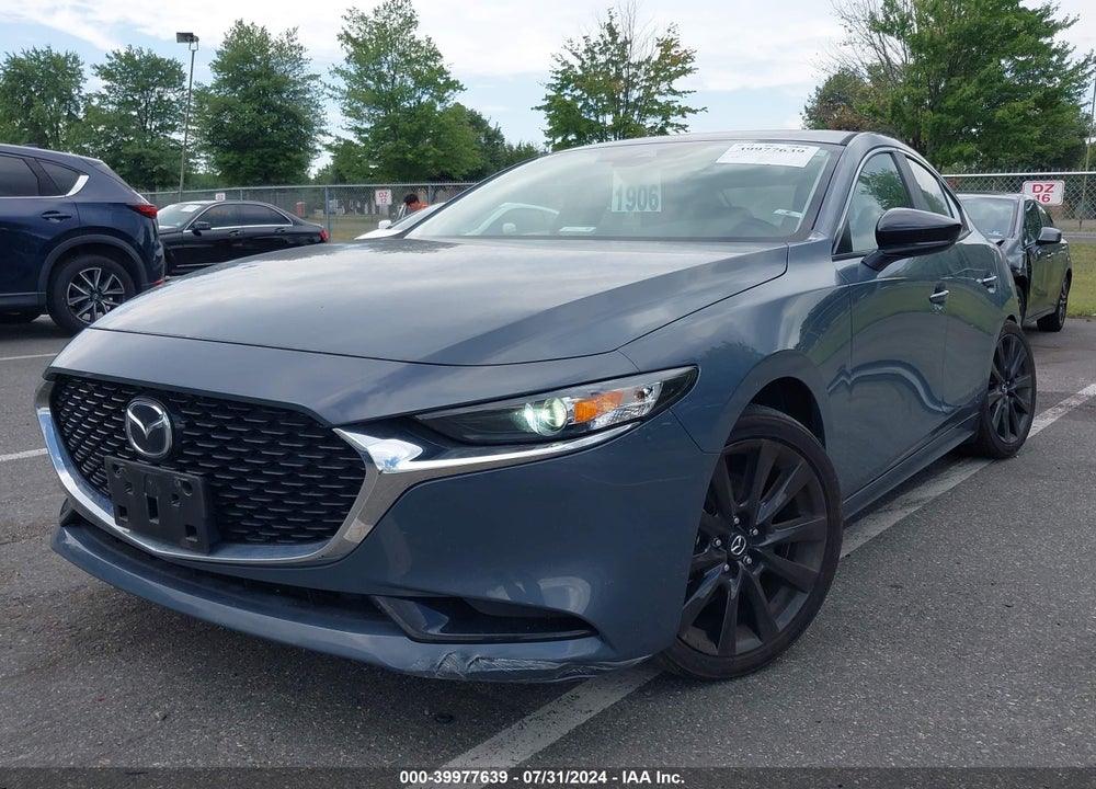 2022 MAZDA 3 CARBON EDITION VIN: 3MZBPACL1NM309607