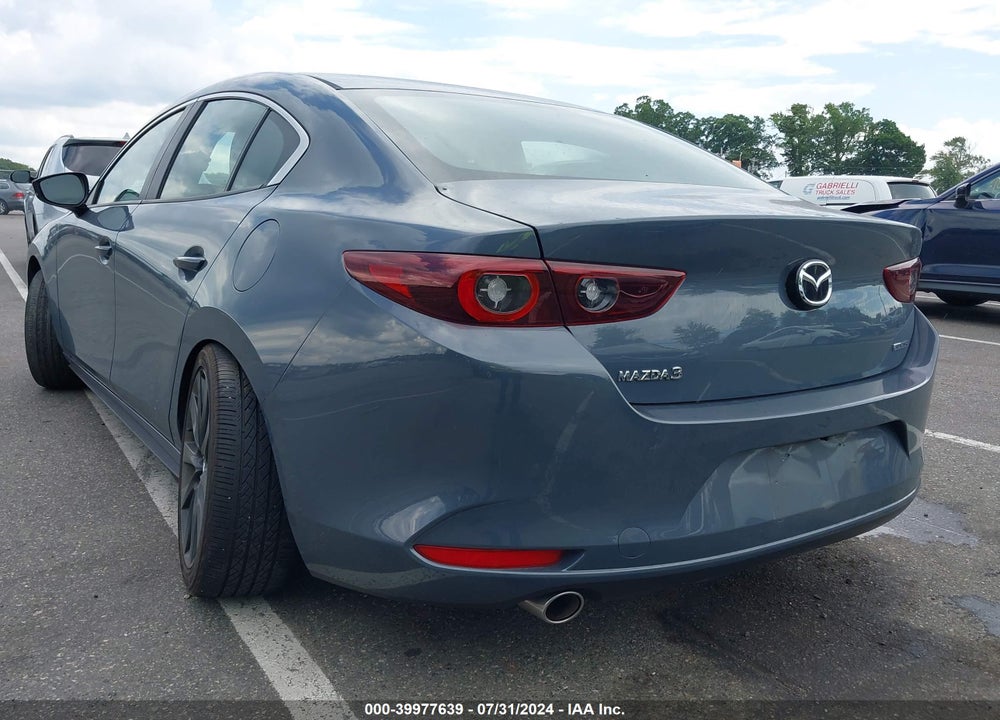 2022 MAZDA 3 CARBON EDITION VIN: 3MZBPACL1NM309607