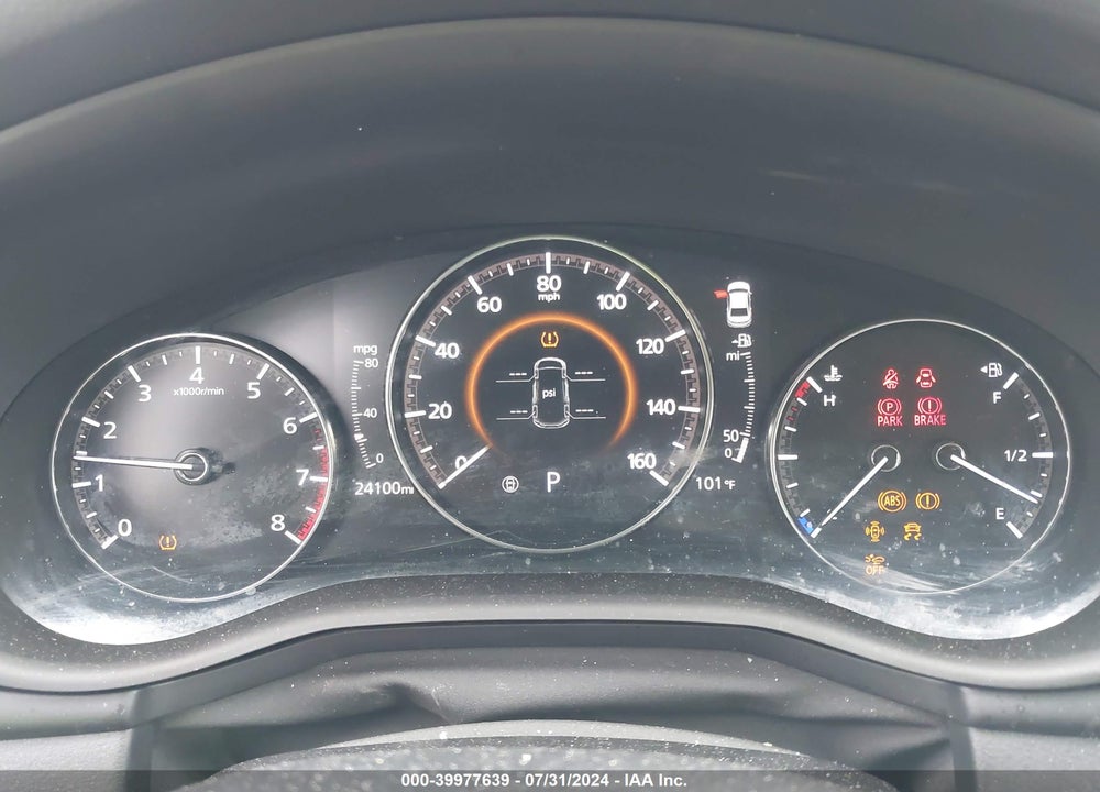2022 MAZDA 3 CARBON EDITION VIN: 3MZBPACL1NM309607