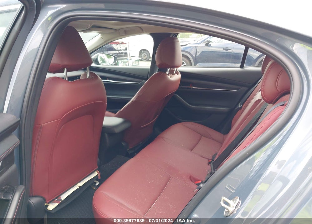 2022 MAZDA 3 CARBON EDITION VIN: 3MZBPACL1NM309607