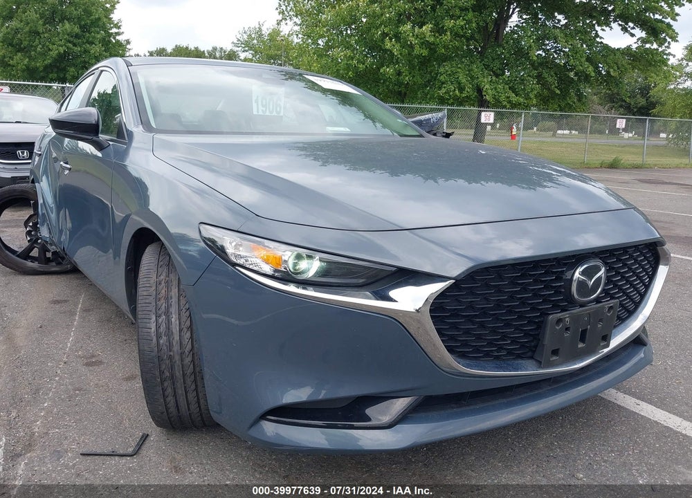 2022 MAZDA 3 CARBON EDITION VIN: 3MZBPACL1NM309607