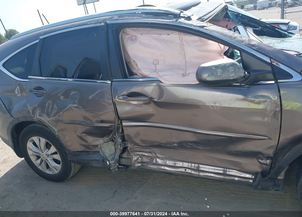 2014 HONDA CR-V VIN: 5J6RM3H77EL008322