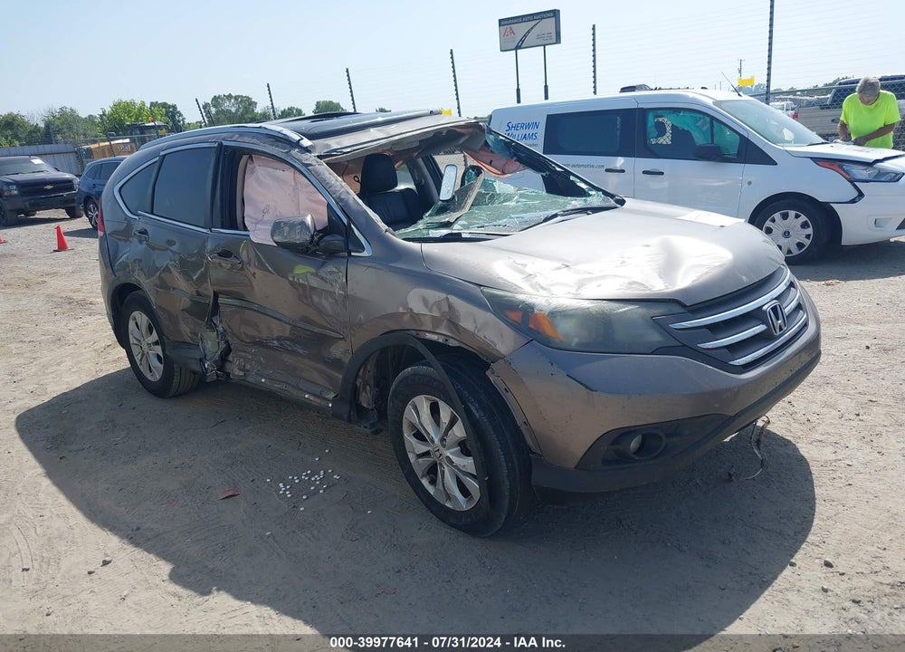 2014 HONDA CR-V VIN: 5J6RM3H77EL008322