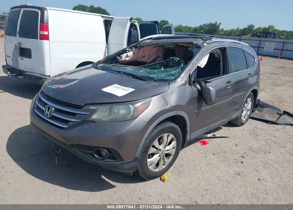 2014 HONDA CR-V VIN: 5J6RM3H77EL008322