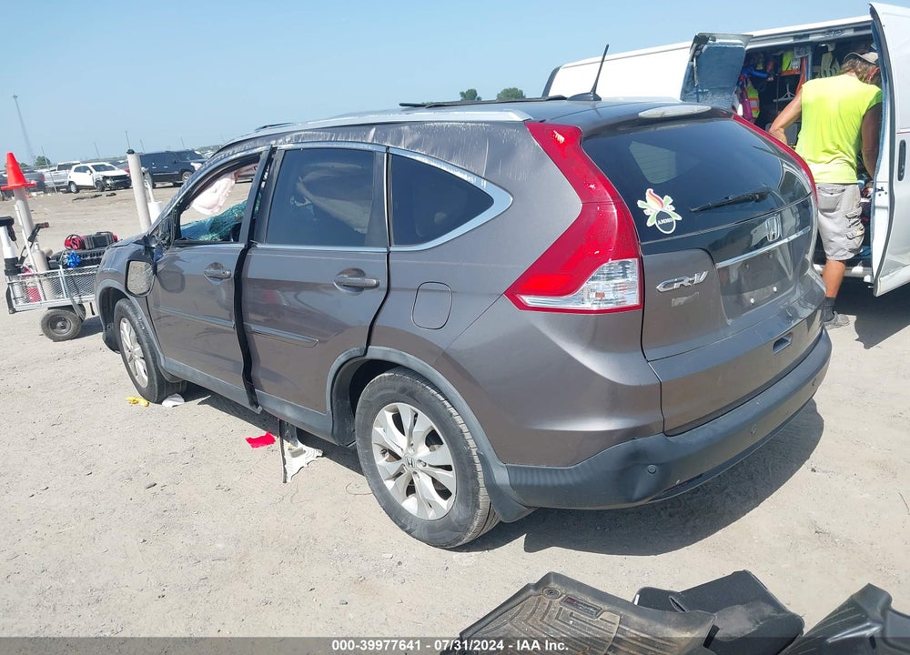 2014 HONDA CR-V VIN: 5J6RM3H77EL008322