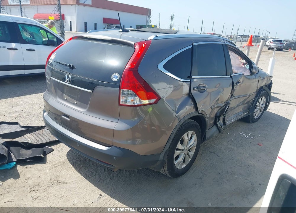 2014 HONDA CR-V VIN: 5J6RM3H77EL008322