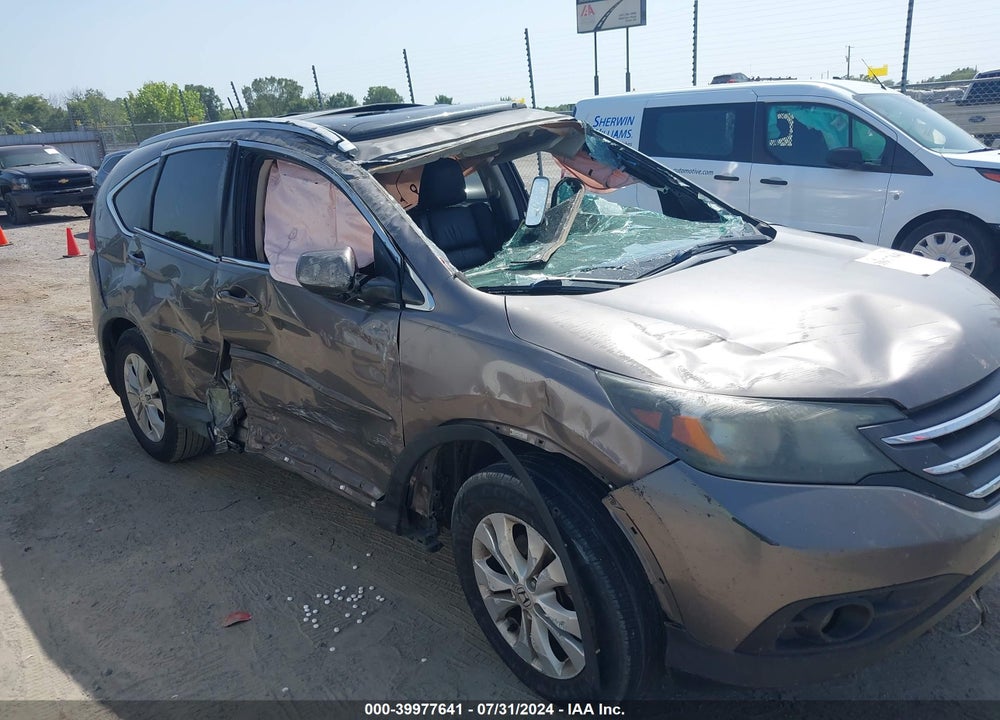 2014 HONDA CR-V VIN: 5J6RM3H77EL008322
