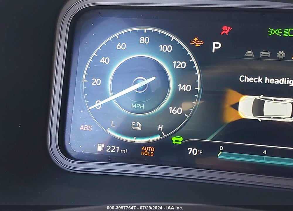 2023 HYUNDAI KONA ELECTRIC SE VIN: KM8K23AG8PU174543