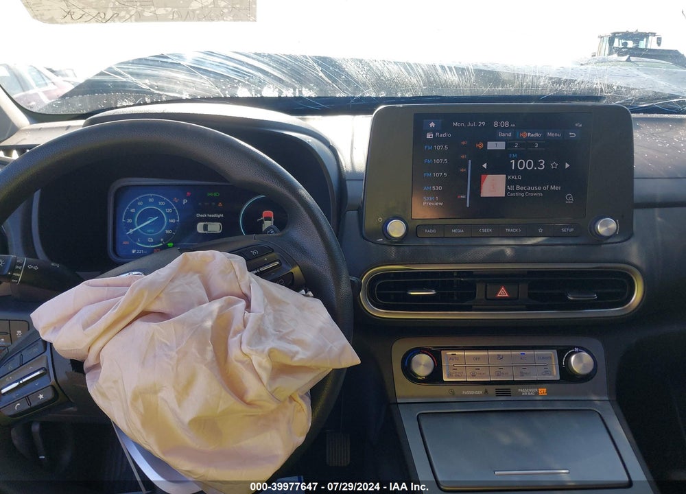 2023 HYUNDAI KONA ELECTRIC SE VIN: KM8K23AG8PU174543
