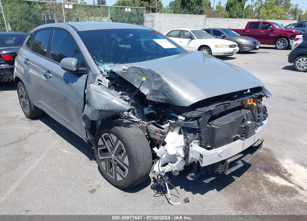 2023 HYUNDAI KONA ELECTRIC SE VIN: KM8K23AG8PU174543