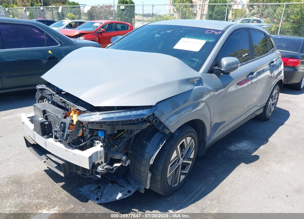 2023 HYUNDAI KONA ELECTRIC SE VIN: KM8K23AG8PU174543