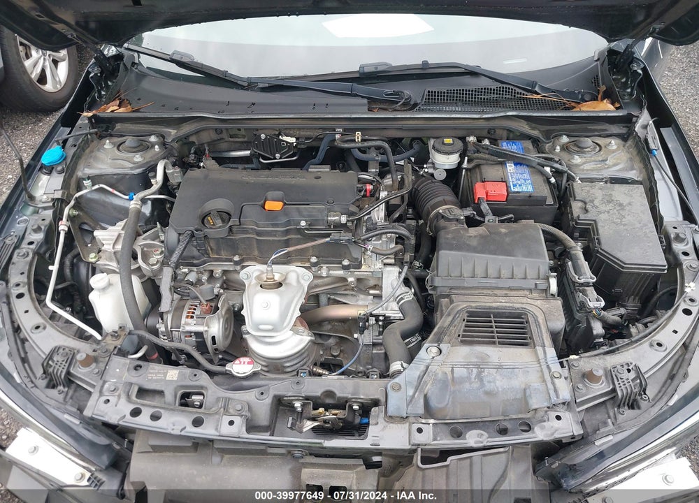 2022 HONDA CIVIC VIN: 2HGFE2F52NH563212