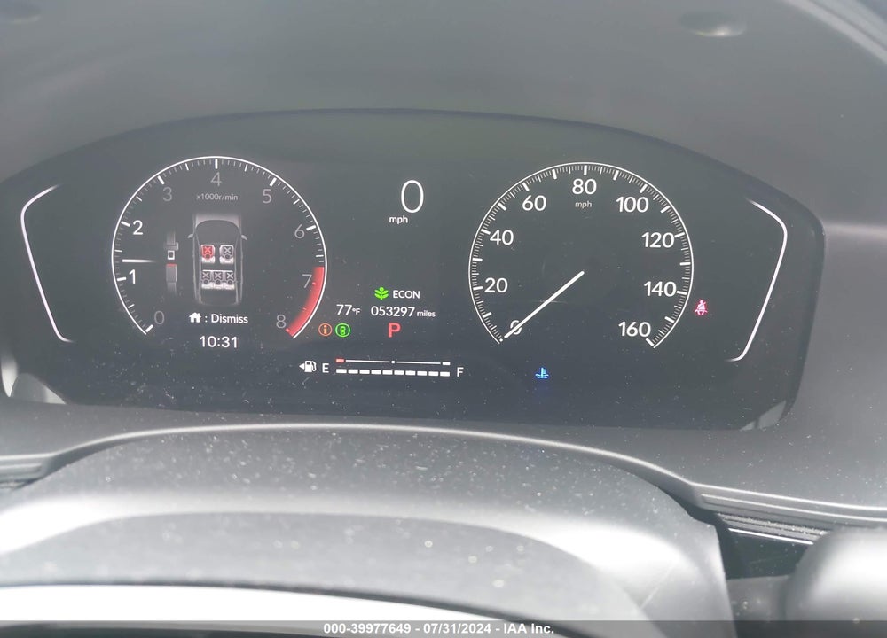 2022 HONDA CIVIC VIN: 2HGFE2F52NH563212