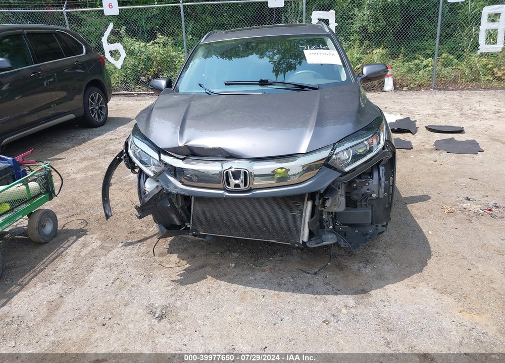 2022 HONDA HR-V AWD EX VIN: 3CZRU6H55NM718382