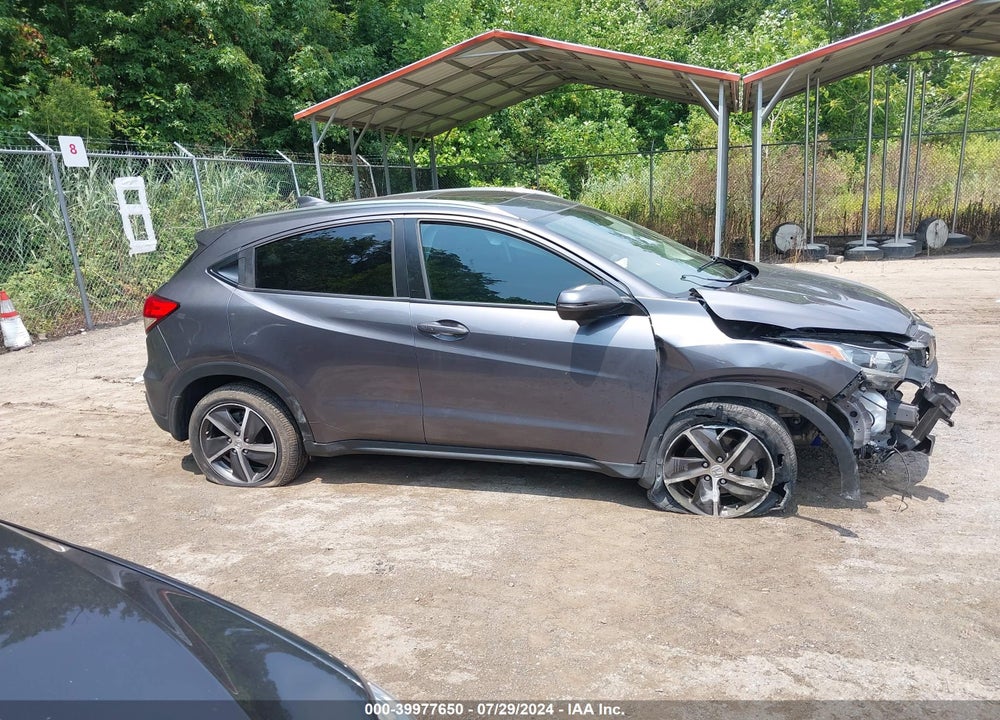 2022 HONDA HR-V AWD EX VIN: 3CZRU6H55NM718382