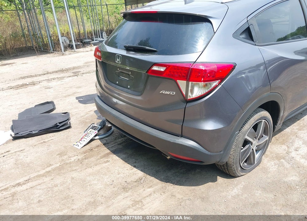 2022 HONDA HR-V AWD EX VIN: 3CZRU6H55NM718382