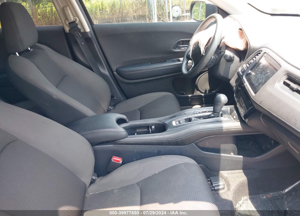2022 HONDA HR-V AWD EX VIN: 3CZRU6H55NM718382