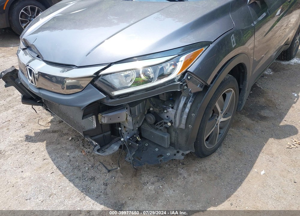 2022 HONDA HR-V AWD EX VIN: 3CZRU6H55NM718382