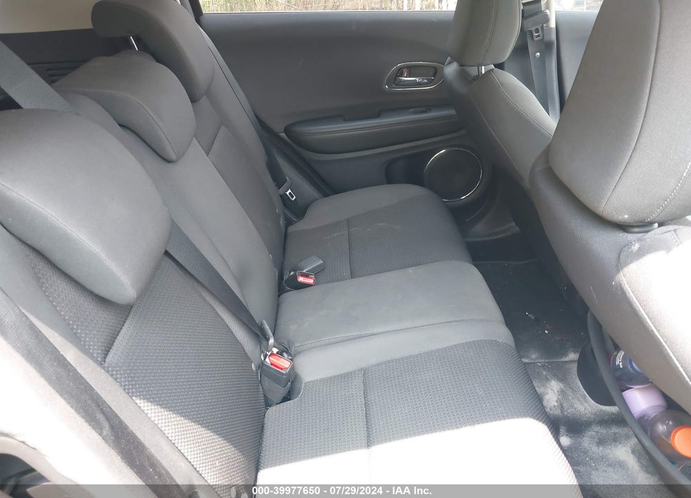 2022 HONDA HR-V AWD EX VIN: 3CZRU6H55NM718382