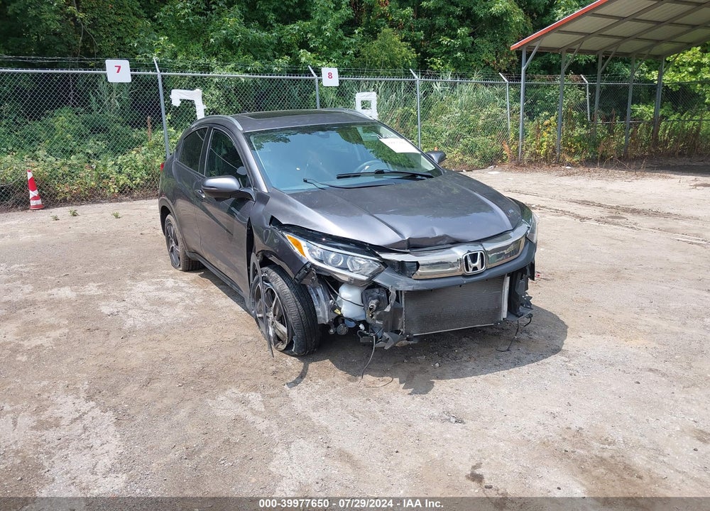 2022 HONDA HR-V AWD EX VIN: 3CZRU6H55NM718382