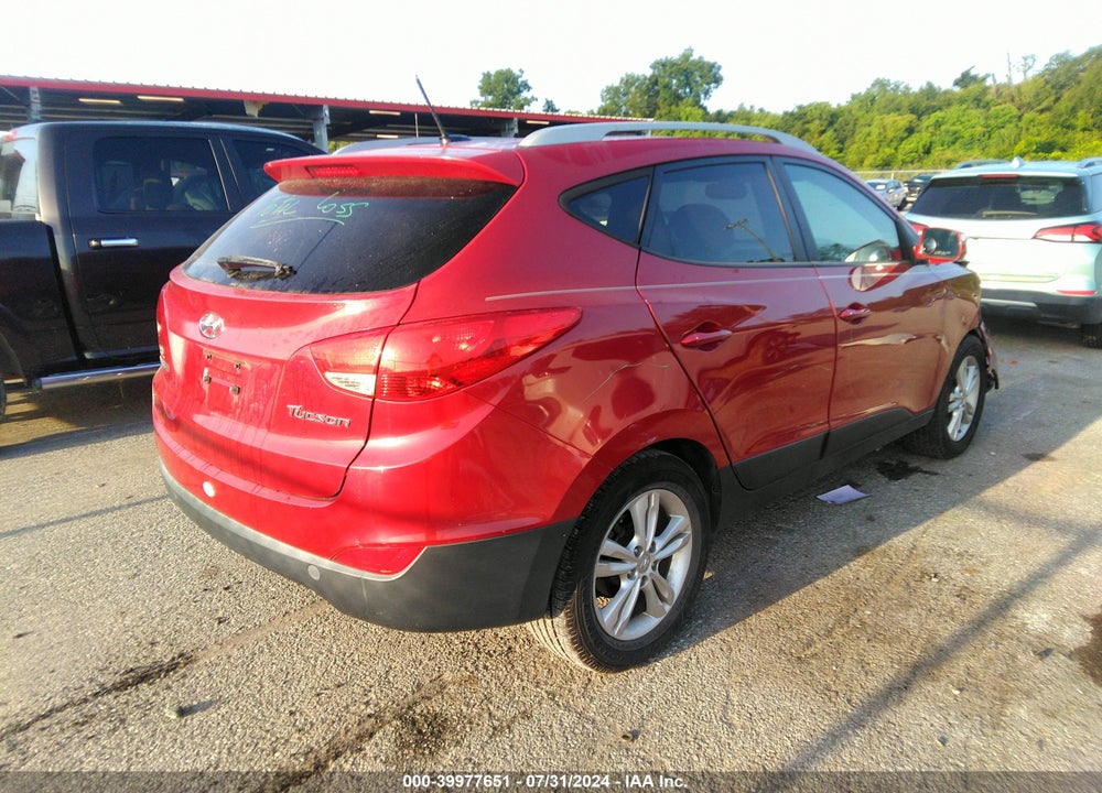 2013 HYUNDAI TUCSON GLS VIN: KM8JU3AC4DU729356