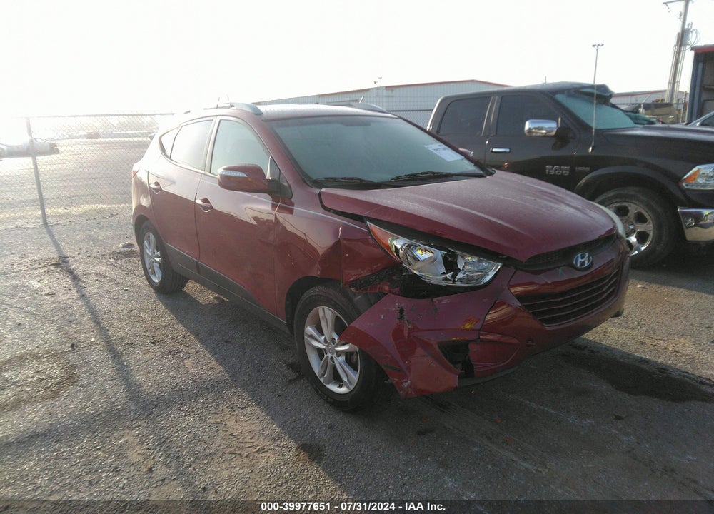 2013 HYUNDAI TUCSON GLS VIN: KM8JU3AC4DU729356