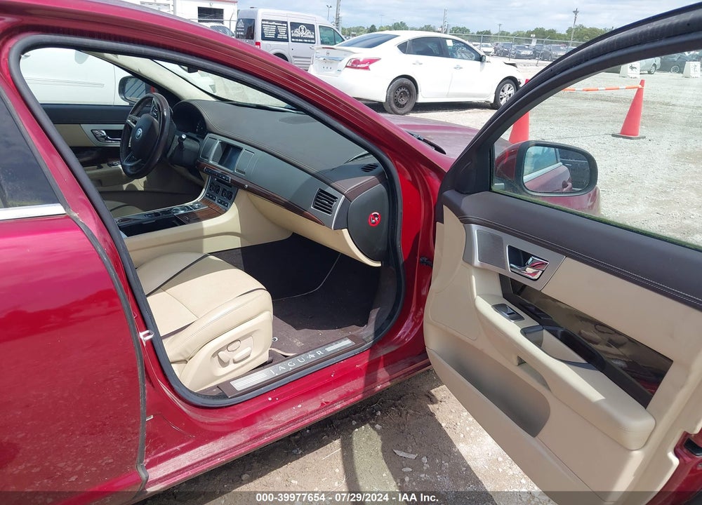 2012 JAGUAR XF PORTFOLIO VIN: SAJWA0HB5CLS52053