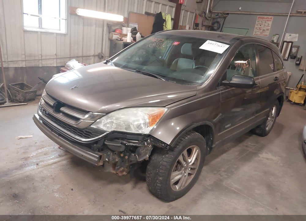 2011 HONDA CR-V EX VIN: 5J6RE4H59BL065151
