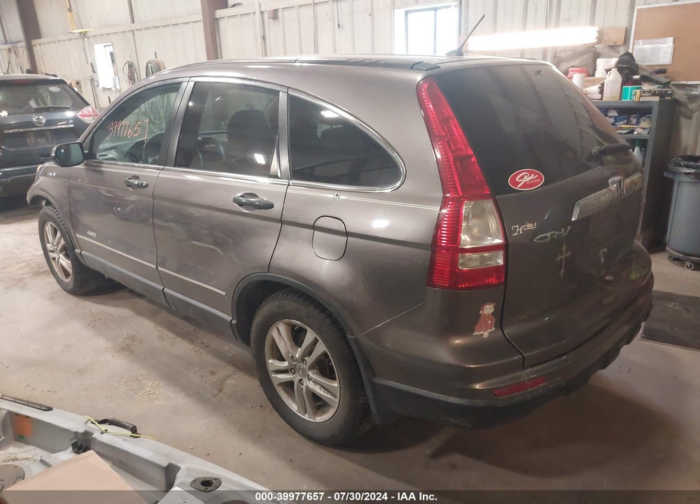 2011 HONDA CR-V EX VIN: 5J6RE4H59BL065151
