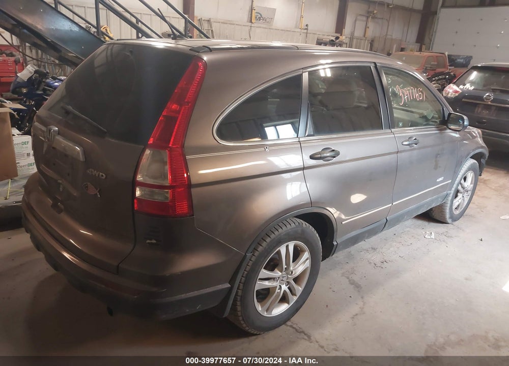 2011 HONDA CR-V EX VIN: 5J6RE4H59BL065151
