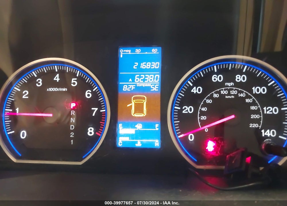 2011 HONDA CR-V EX VIN: 5J6RE4H59BL065151