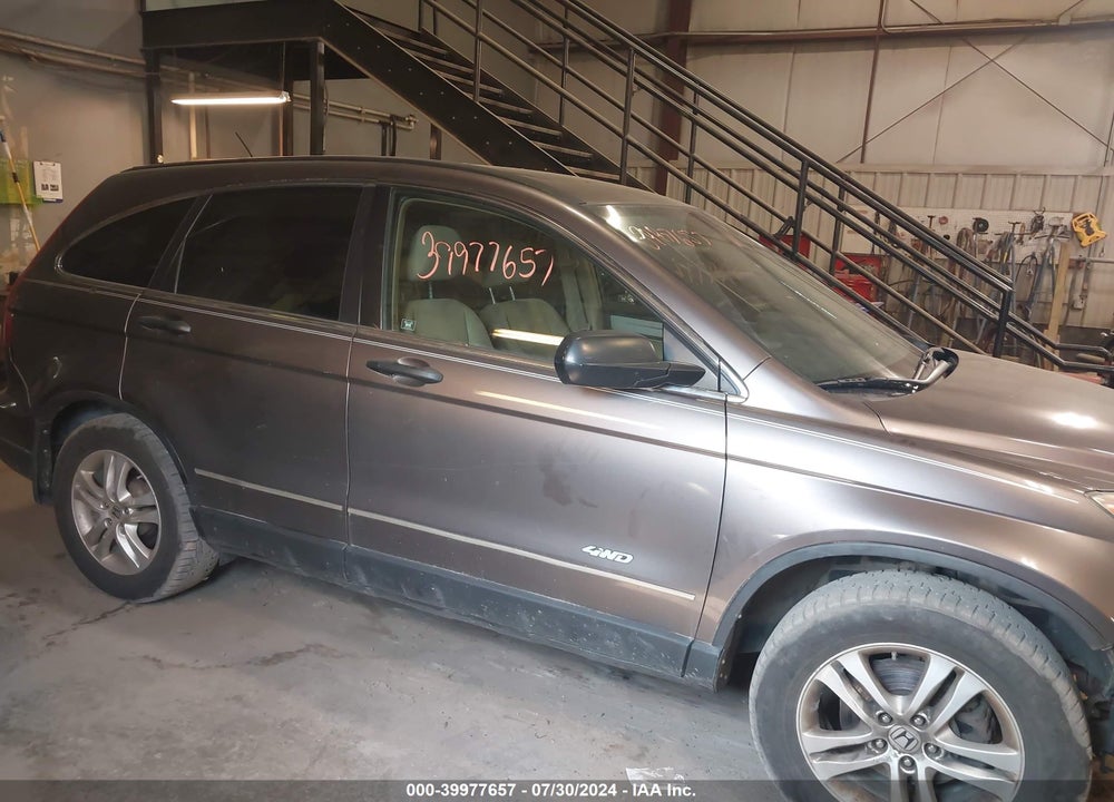 2011 HONDA CR-V EX VIN: 5J6RE4H59BL065151