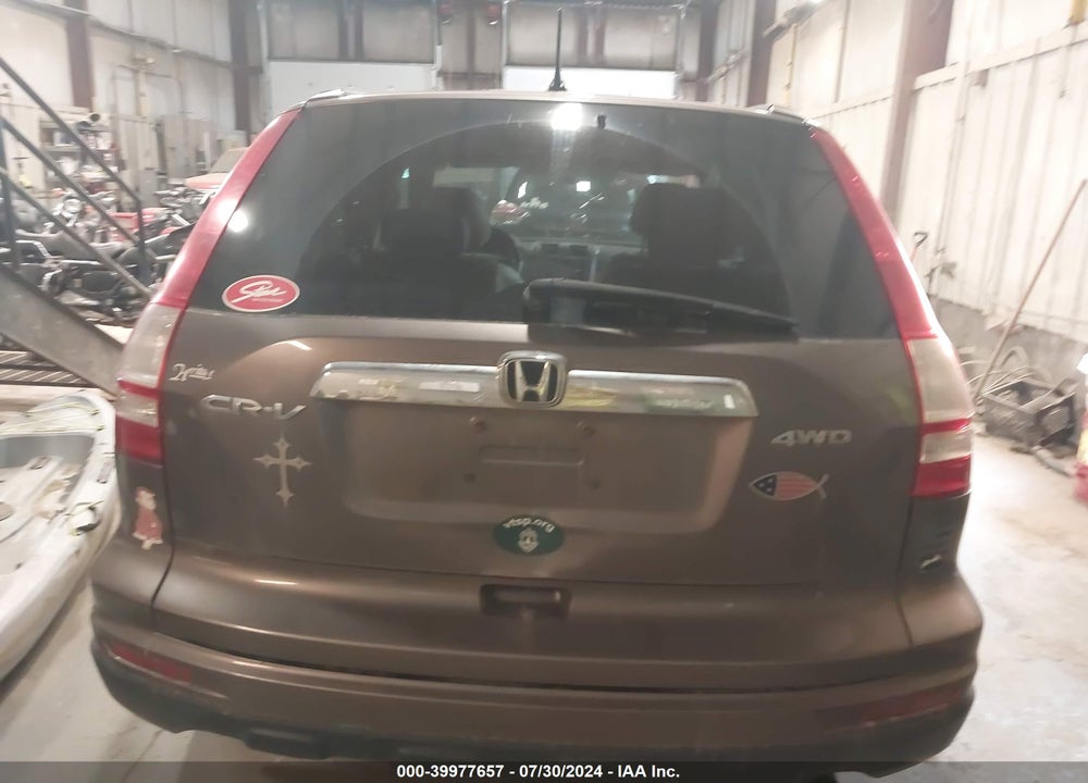 2011 HONDA CR-V EX VIN: 5J6RE4H59BL065151