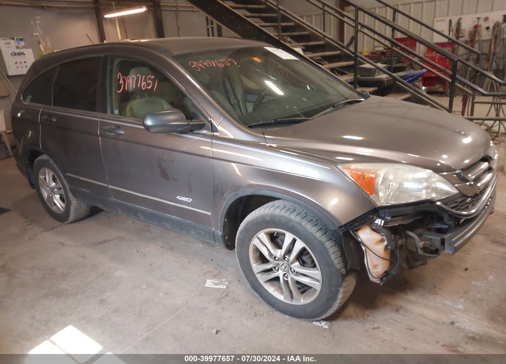 2011 HONDA CR-V EX VIN: 5J6RE4H59BL065151