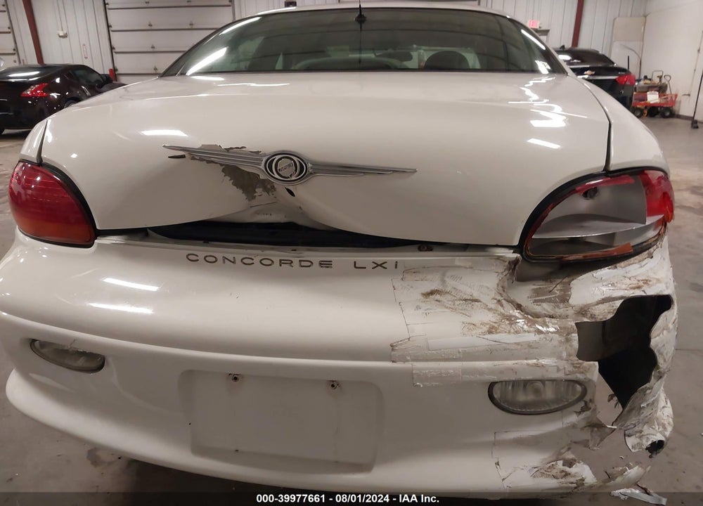 2002 CHRYSLER CONCORDE LXI VIN: 2C3HD36M82H216488