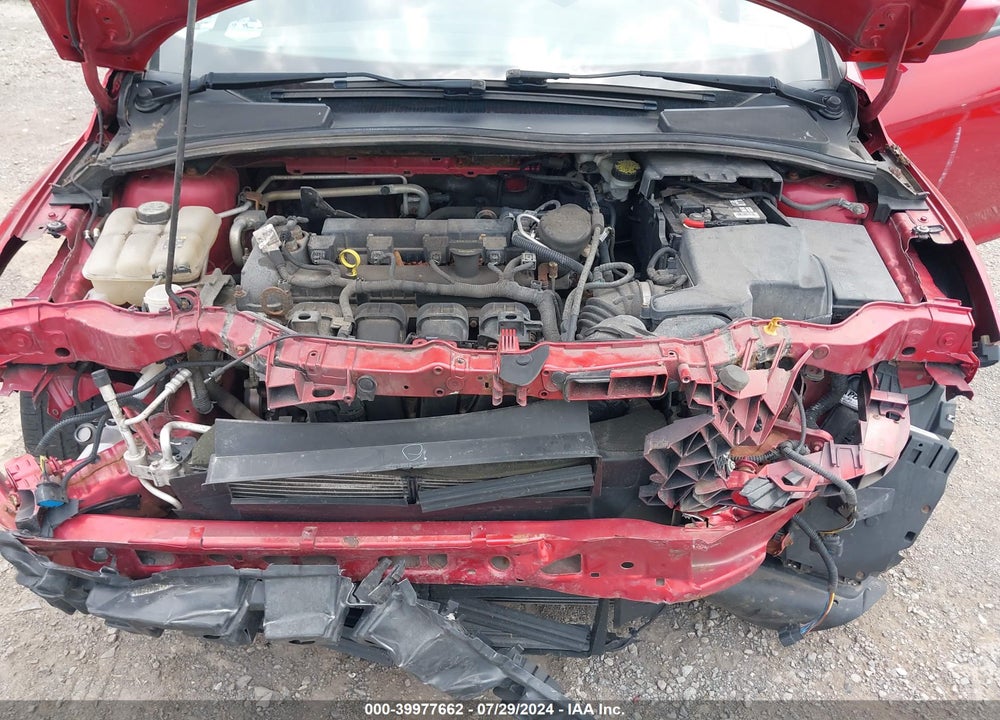 2012 FORD FOCUS SE VIN: 1FAHP3K23CL390521