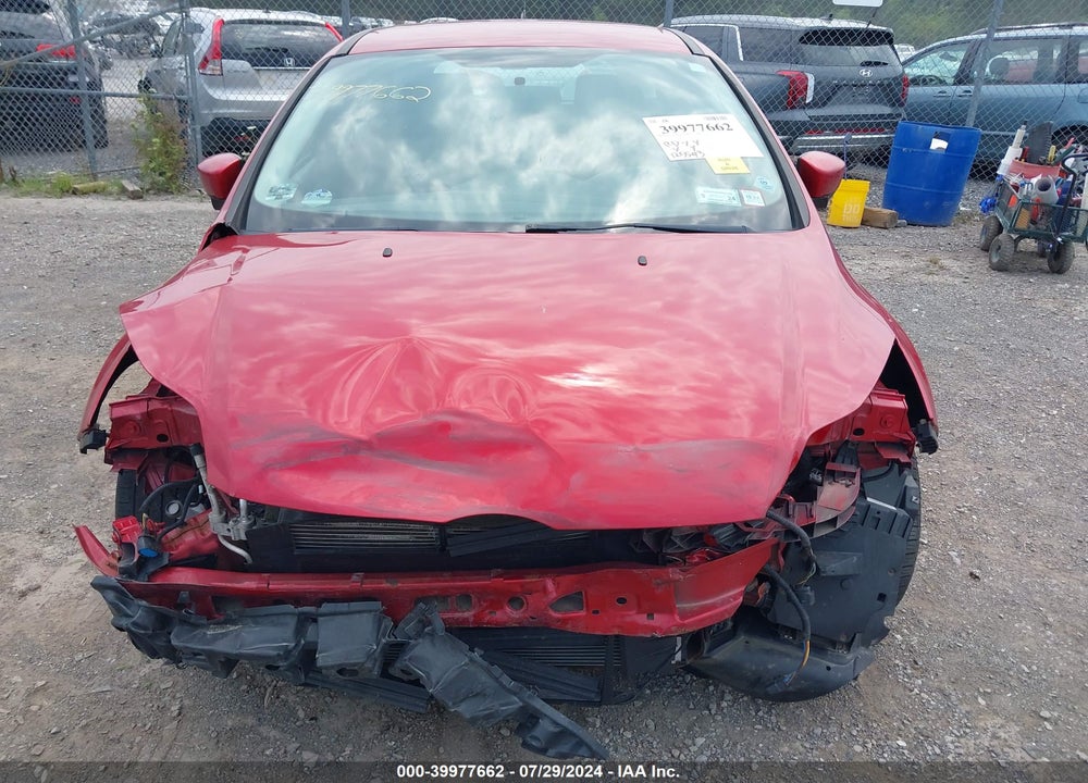2012 FORD FOCUS SE VIN: 1FAHP3K23CL390521