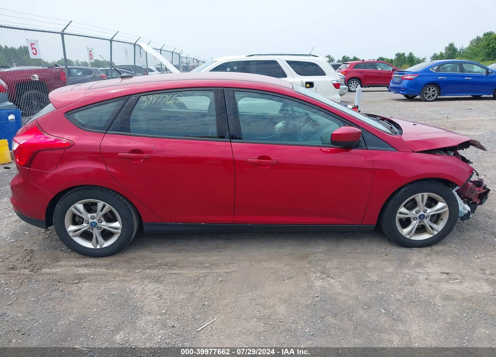 2012 FORD FOCUS SE VIN: 1FAHP3K23CL390521