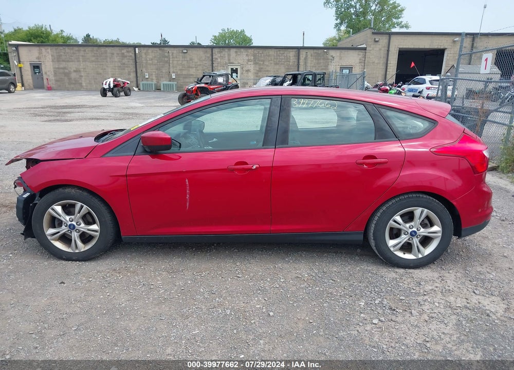 2012 FORD FOCUS SE VIN: 1FAHP3K23CL390521