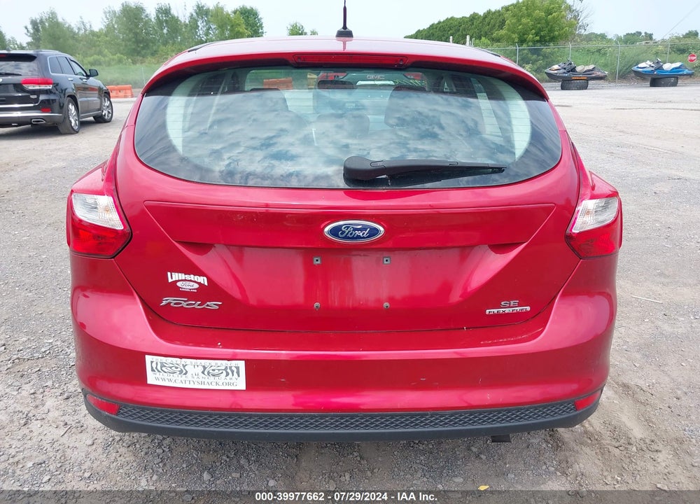 2012 FORD FOCUS SE VIN: 1FAHP3K23CL390521