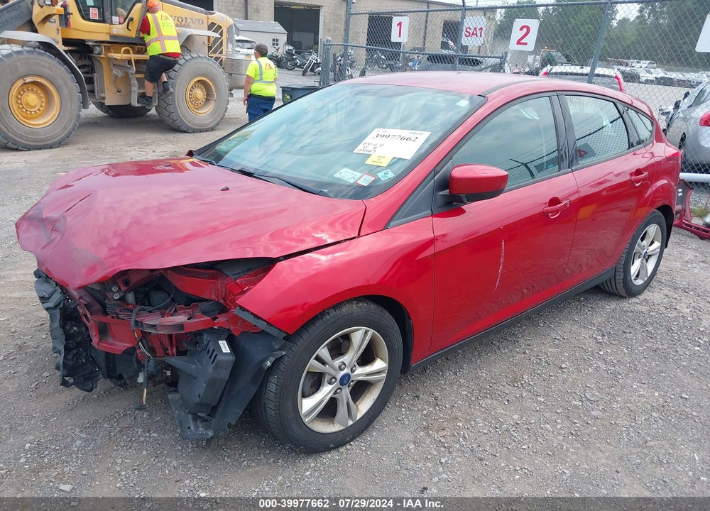 2012 FORD FOCUS SE VIN: 1FAHP3K23CL390521