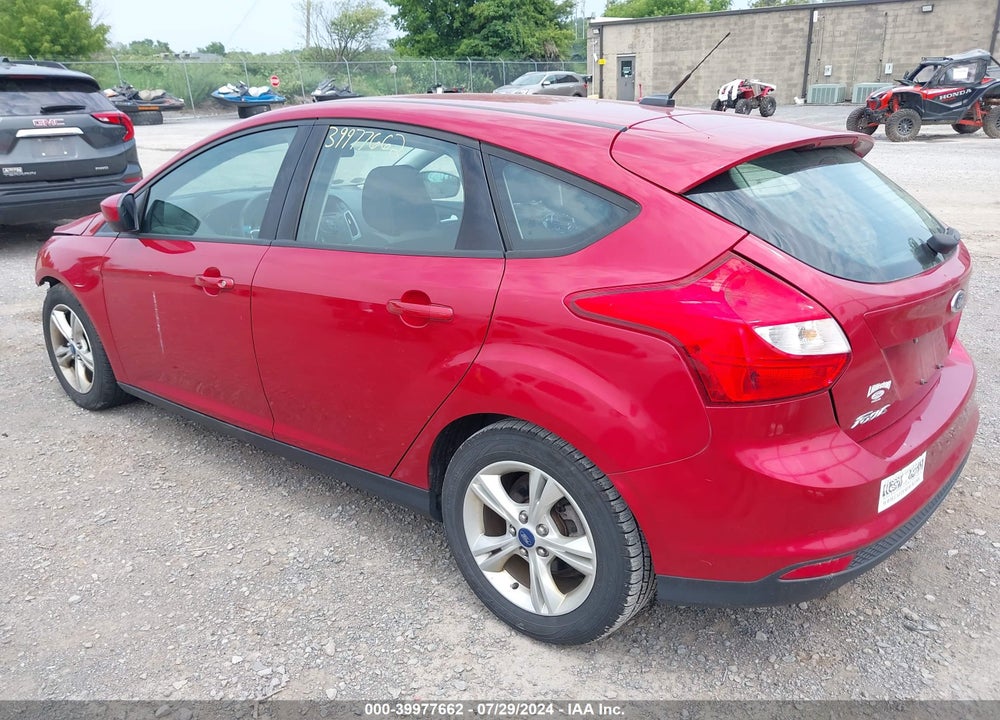 2012 FORD FOCUS SE VIN: 1FAHP3K23CL390521
