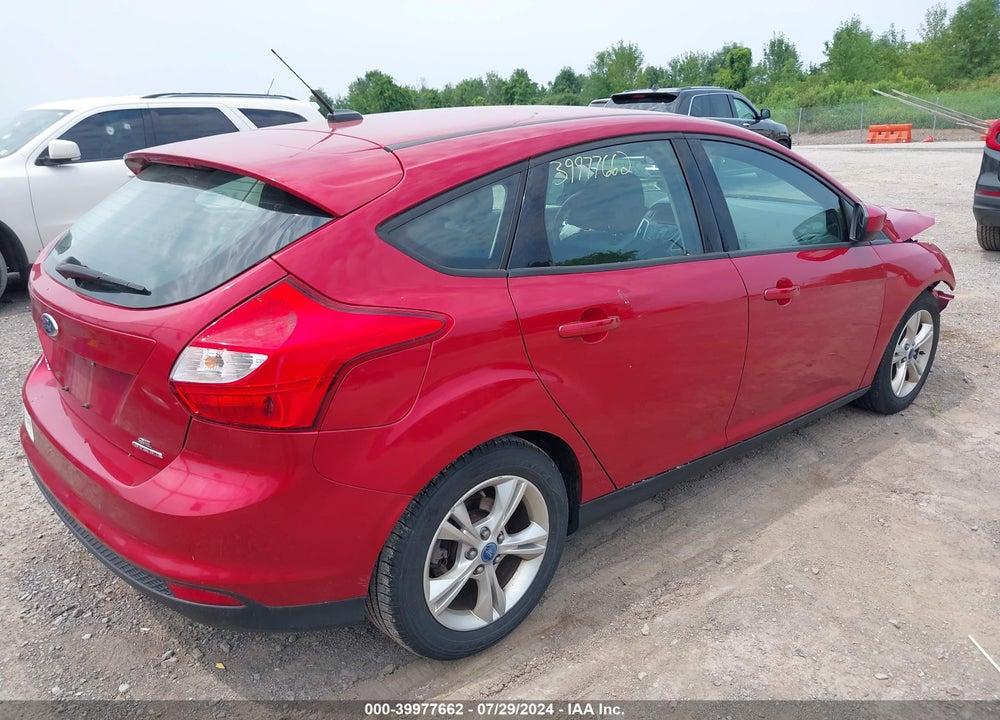 2012 FORD FOCUS SE VIN: 1FAHP3K23CL390521