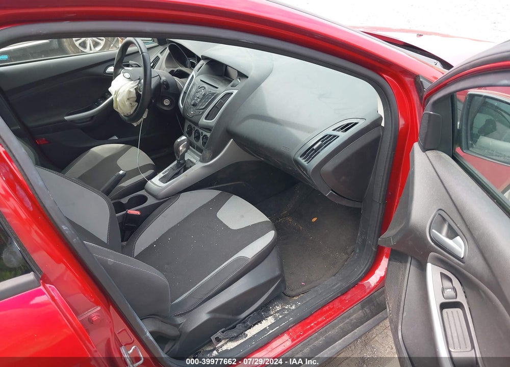 2012 FORD FOCUS SE VIN: 1FAHP3K23CL390521