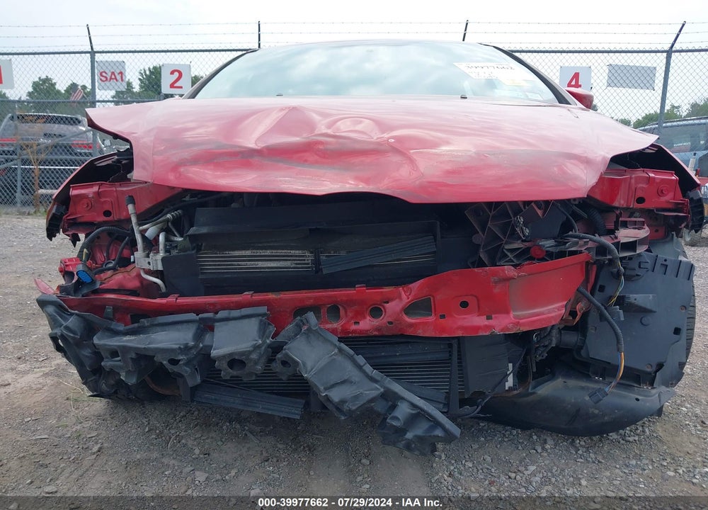 2012 FORD FOCUS SE VIN: 1FAHP3K23CL390521