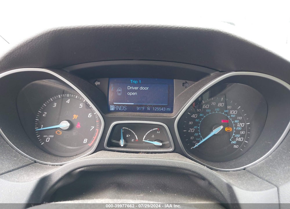 2012 FORD FOCUS SE VIN: 1FAHP3K23CL390521