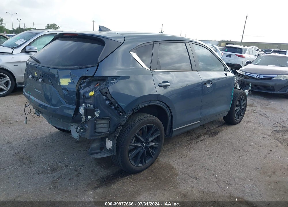 2023 MAZDA CX-5 2.5 S CARBON EDITION VIN: JM3KFBCM3P0238069
